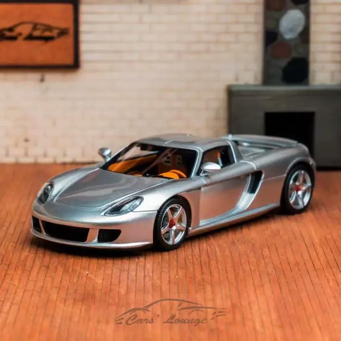 Cars' Lounge CL 1:64 Carrera GT MGT Modèle de voiture en résine Modèle de collection en stock