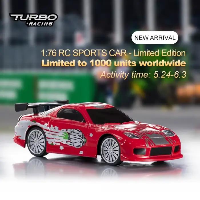 Turbo Racing 1:76 RC voiture de sport C71 édition limitée