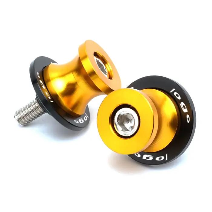 Bobines de bras oscillant de moto, vis de support, accessoires coulissants, pour Aprilia Rs 125 RS660 Tuono 660 RSV4 RSV1000 Rsv1000r Shiver 750