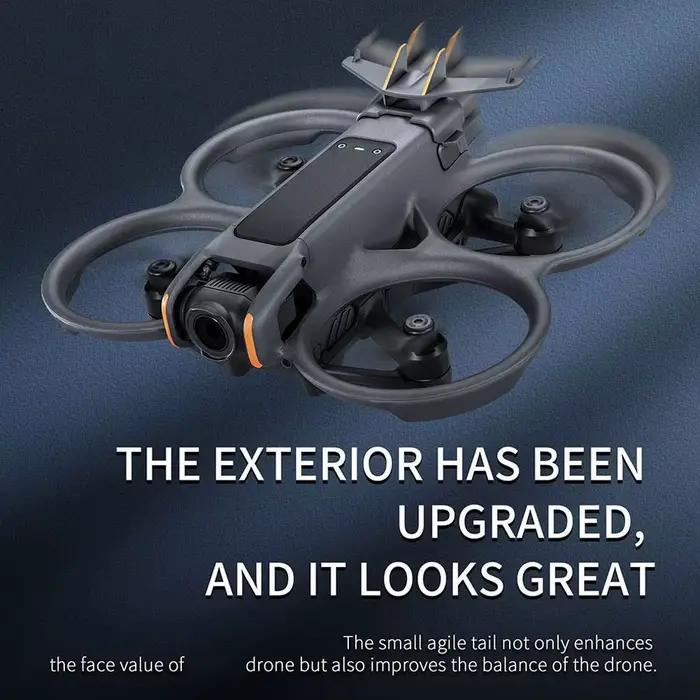Queue d'aile arrière pour importateur DJI AvMi2