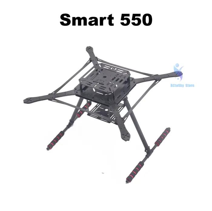 Châssis de drone en fibre de carbone Rctosky ZD550 550mm FPV Quad APM Pixhawk Ardupilot Quadrotor avec train d'atterrissage pour courses et photographie aérienne