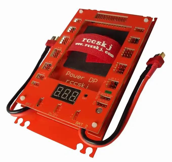 Carte de Distribution d'énergie DP pour Drone RC FPV 5V/12V