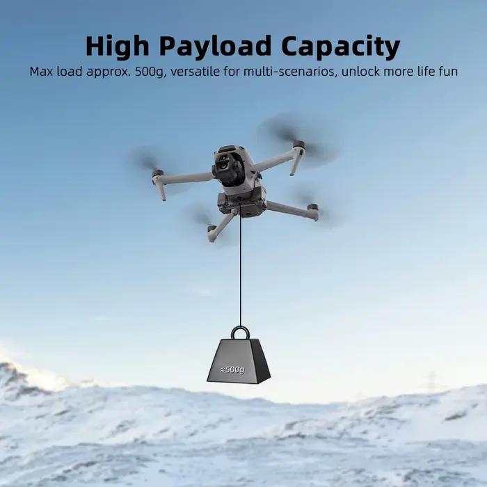 Système Airdrop pour Drone DJI AIR 3/3S