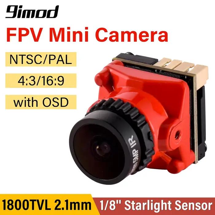 Caméra FPV 1800TVL 5MP 2.1mm 1/8 pouces