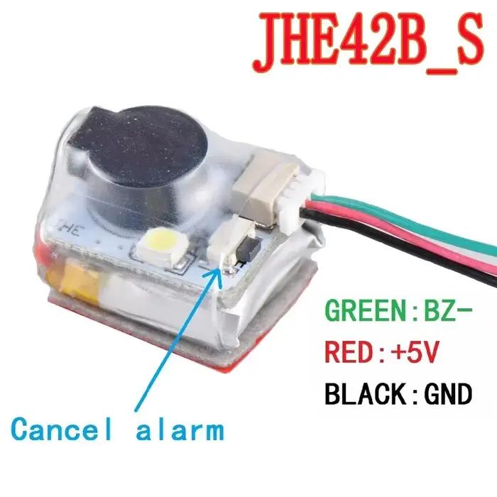 Traceur sonore FPV super puissant Finder JHE20B JHE42B avec alarme LED