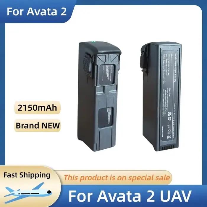 Pour Avata 2 capacité de la batterie 2150mAh 14.76V temps de vol 23 Minutes Compatible