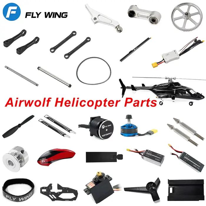 Fly Wing Airwolf RC Hélicoptère Pièces, Drone Accessoires, Original Factory