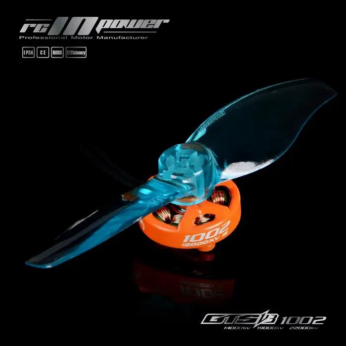 Rcinpower-GTS V3 1002 14000/19000/22000KV 1-2S Cinewhoop Brushless Moteur FPV Racing FreKouRC Modèles Multicopter Cadre