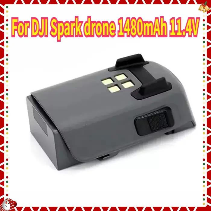 Batterie pour importateur DJI Spark, 1480mAh, 11.4V, 1PC