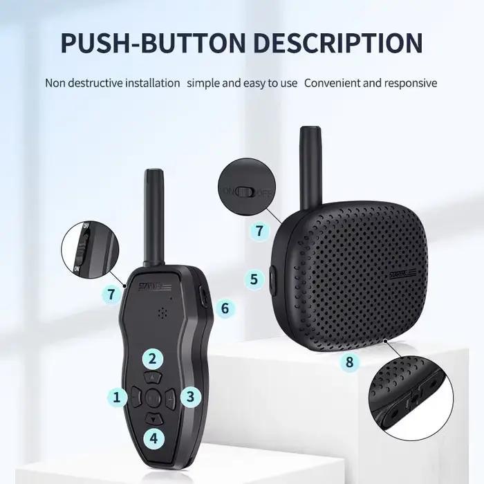 STARTRC Haut-parleur sans fil pour drone