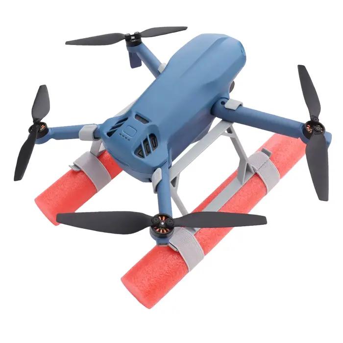 Kit de pose aquatique pour drone DJI LumenFly MINI extensions de pieds flottants accessoire de rodage aquatique pour captures sur eau calme occasions spéciales à offrir