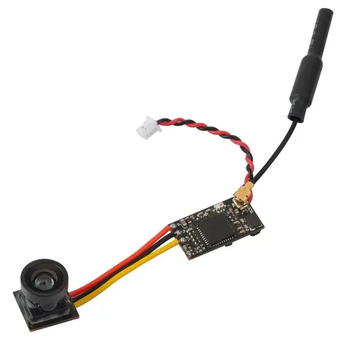 Micro caméra LST-S4 + RC FPV AIO 5.8G 25MW 40CH 800TVL