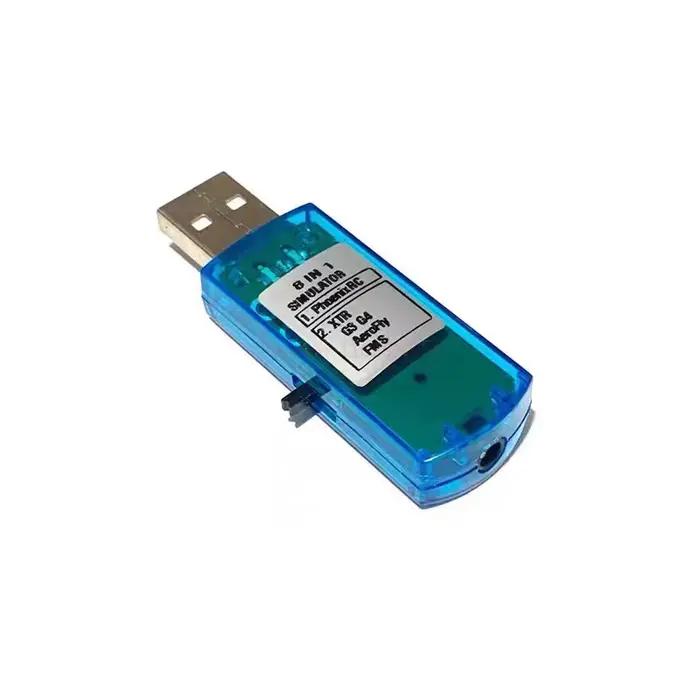 Simulateur de vol Usb 8 en 1