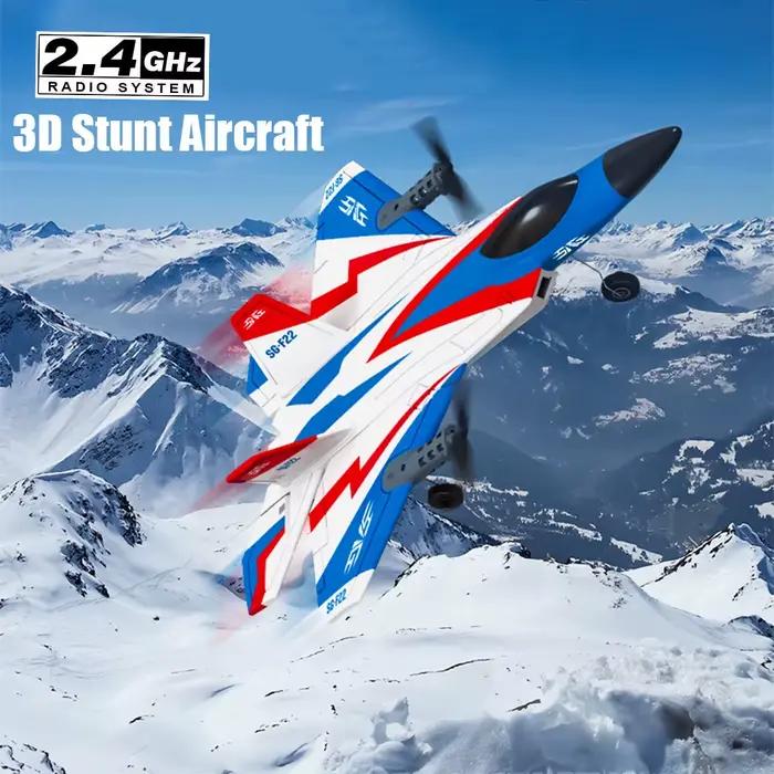 Avion RC F22 cascadeurs