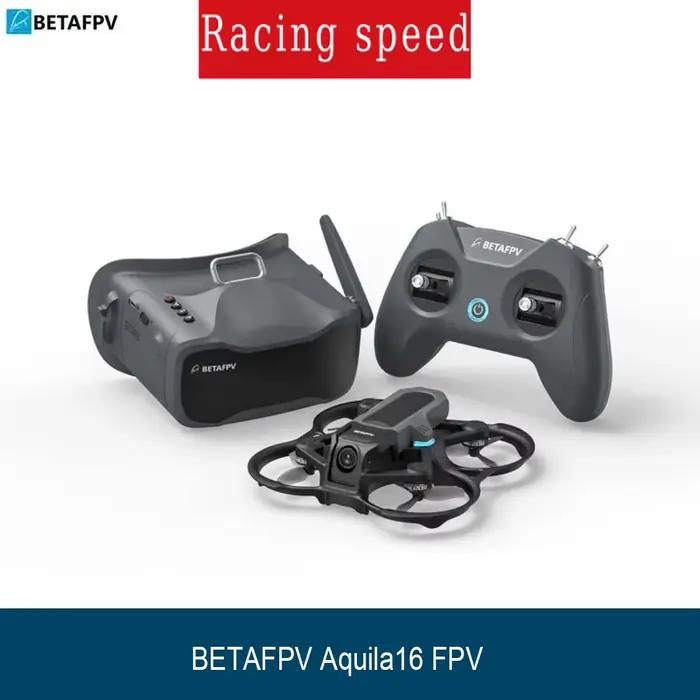 Kit de drone FPV BETAFPV Aquila16 1S Brushless RTF avec lunettes VR03