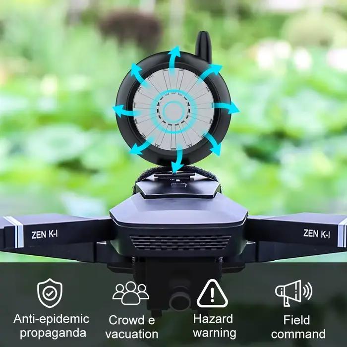 Haut-parleur sans fil pour drone DJI Lito X1/Neo 2/Mini 5 4 3Pro/Neo/FLIP/Air 3/3S