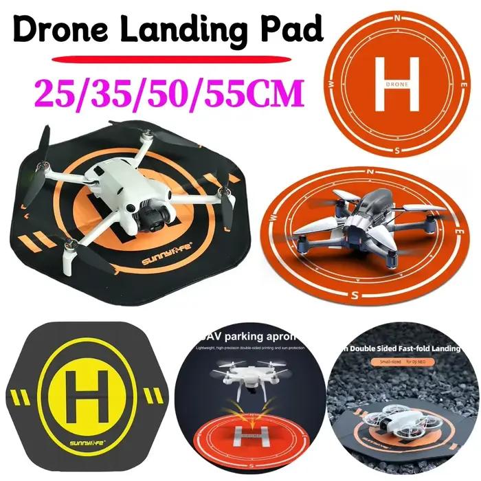 Tapis d'atterrissage Double face pour Drone