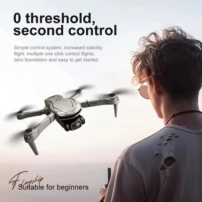 Original V88 Drone 8K professionnel aérien double caméra omnidirectionnel évitement d'obstacles Mini