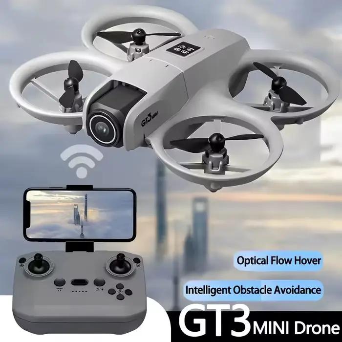 Drone GT3 MAX Nouveau 8K 5G GPS Professionnel HD Télécommande avec Écran Anti-Collision Quadricoptère Aérien Autonomie Ultra-Longue Durée de Vie de la Batterie