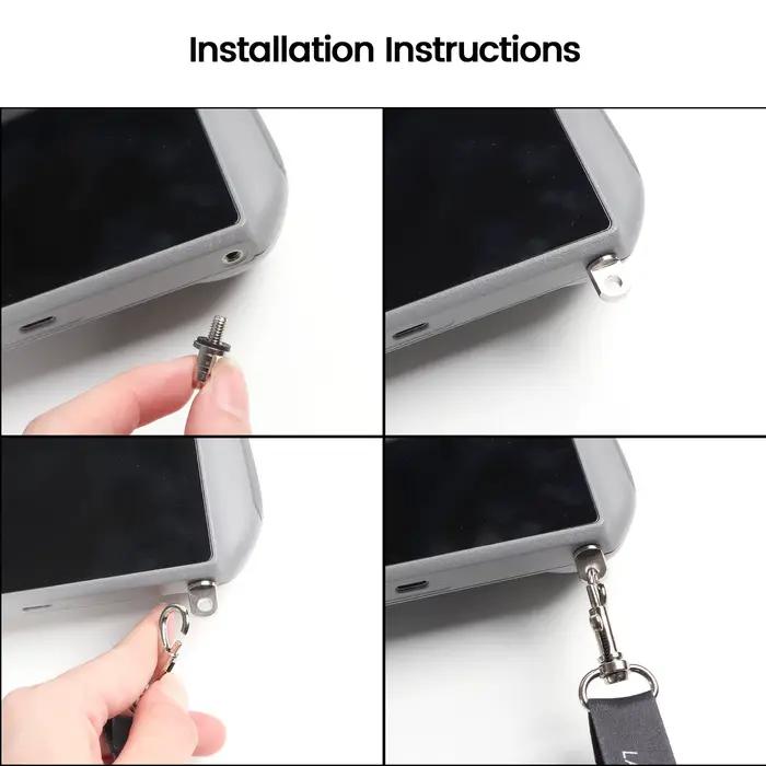 Sangle de cou BEHORSE pour télécommande DJI RC/RC 2 drone compatible avec Mini 5 Pro Neo Air 3S occasions spéciales
