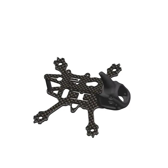 Kit de cadre d'hélice de 2 pouces pour Drone de course FPV RC pour unité aérienne DJI O4 Elrs 5.8G VTX Turbo Eos2 F722 1103 1104 1106 1204 moteur