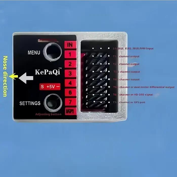 Contrôle de vol KPQ pour avion modèle à voilure fixe