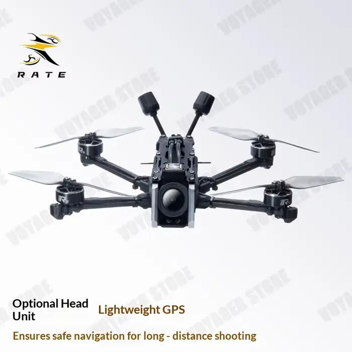 Drone FPV L40Pro 4 pouces DC ELRS 2.4G longue portée avec moteur haute puissance