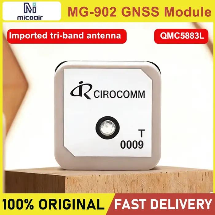 Module GNSS MicoAir MG-902 avec boussole QMC5883L M9140 9e génération pour drones FPV/course