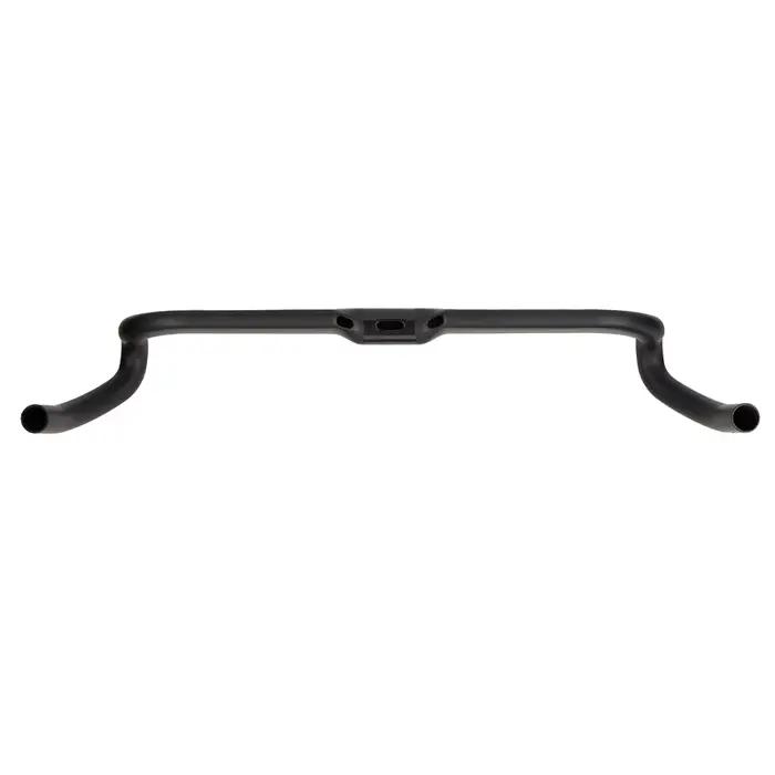 Guidon de vélo de route en gravier de carbone, câblage entièrement caché, ultraléger mat, grande barre évasée, 340mm, 380mm, 420mm, 460mm, fibre P