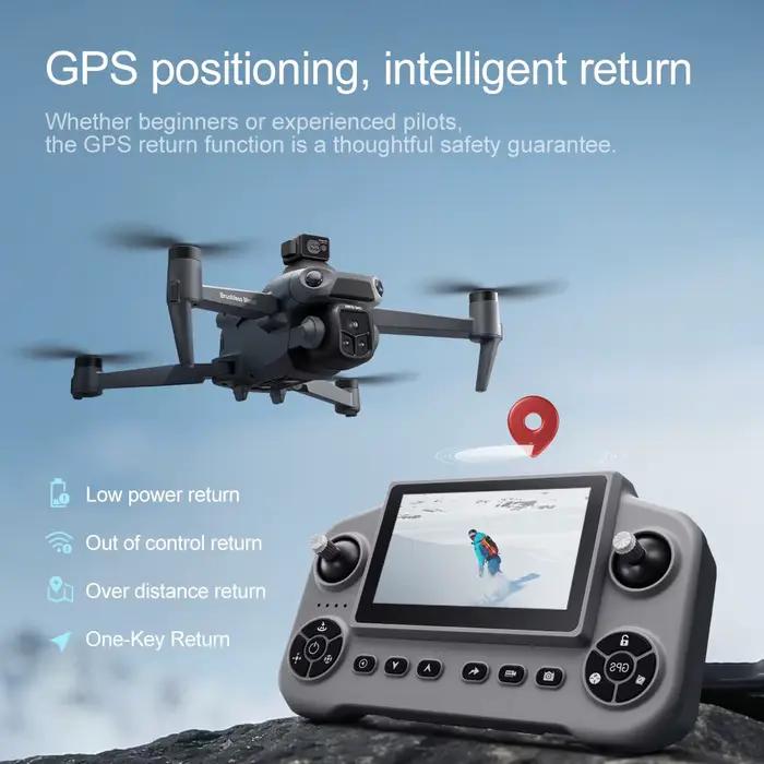 Drone GPS Lenovo V918 MAX 360 °