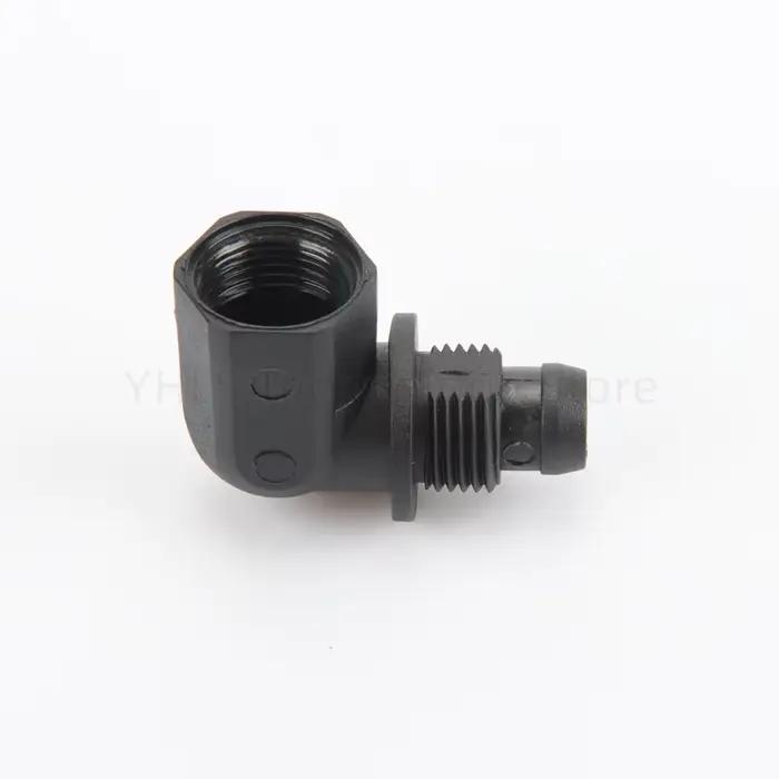 Accessoire de protection des plantes coude de valve de contrôle pour drone DJI T25 T50 pièces de réparation agriculture précision durable orange bronze or