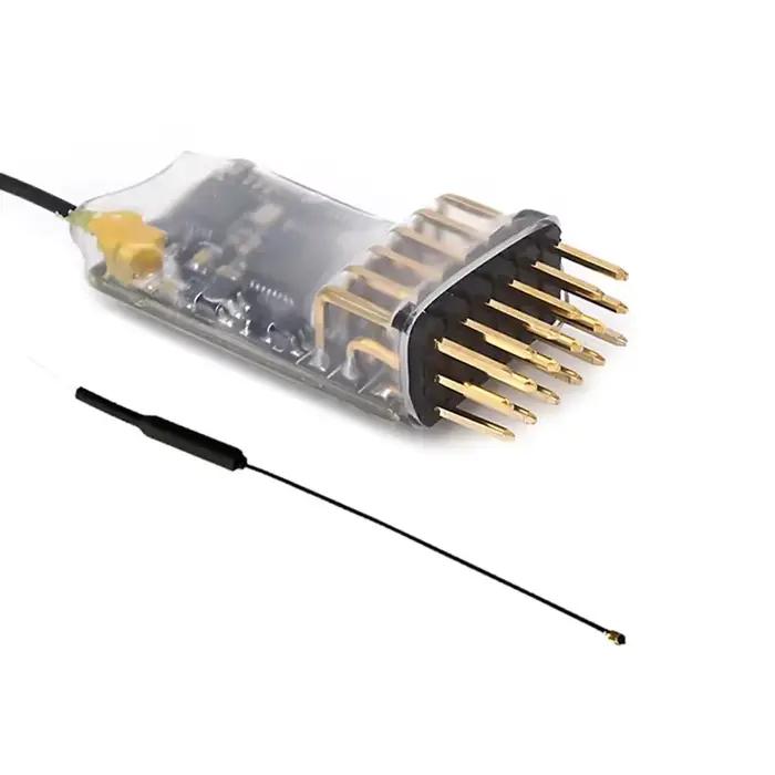 Récepteur PWM 5CH ELRS 2.4G avec antenne en cuivre