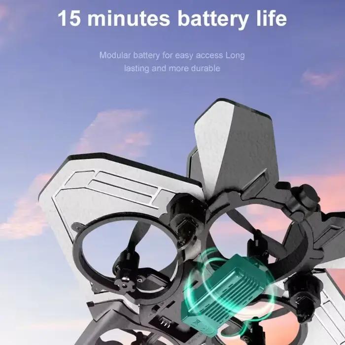 Batterie de remplacement pour Drone 4D V17