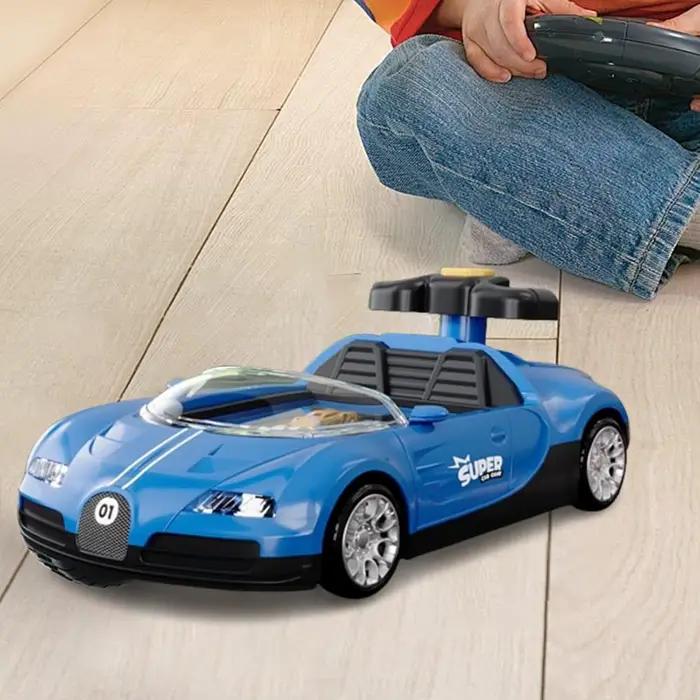 Jeu de simulation de conduite pour enfants, course d'aventure, voiture de sport, jouet interactif éducatif, parcours d'obstacles, jouets pour garçons, cadeau