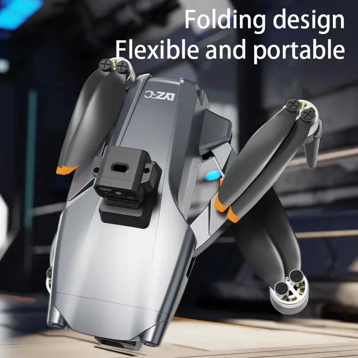 LYZRC L600-2 MAX GPS Drone 3 axes cardan 8K HD caméra 5G WIFI FPV 360 ° Jouet