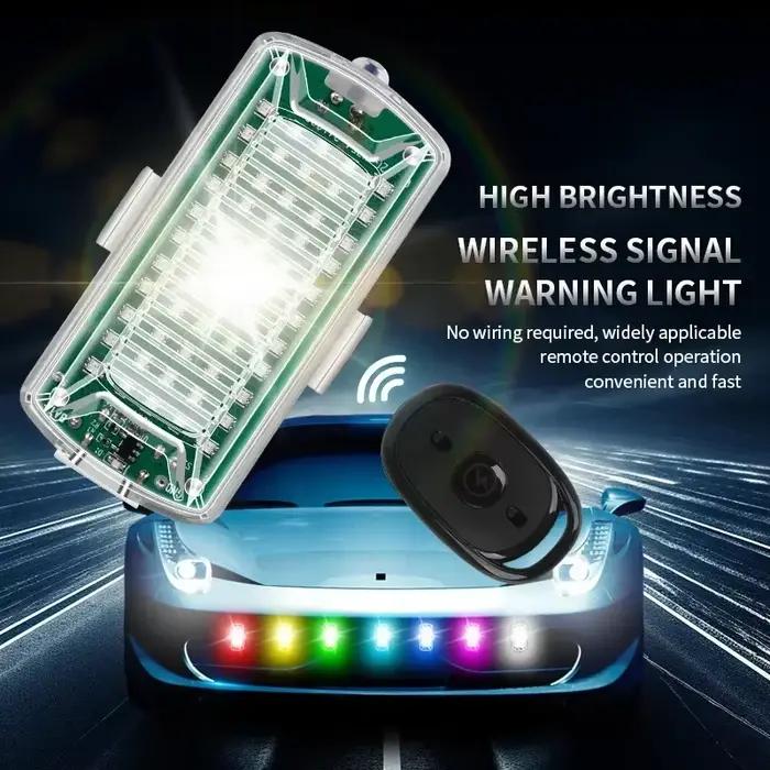 Lumière Stroboscopique LED Sans Fil pour Drone