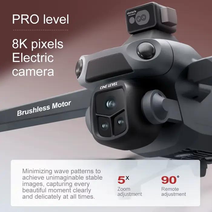 Drone GPS Lenovo V918 MAX 360 °