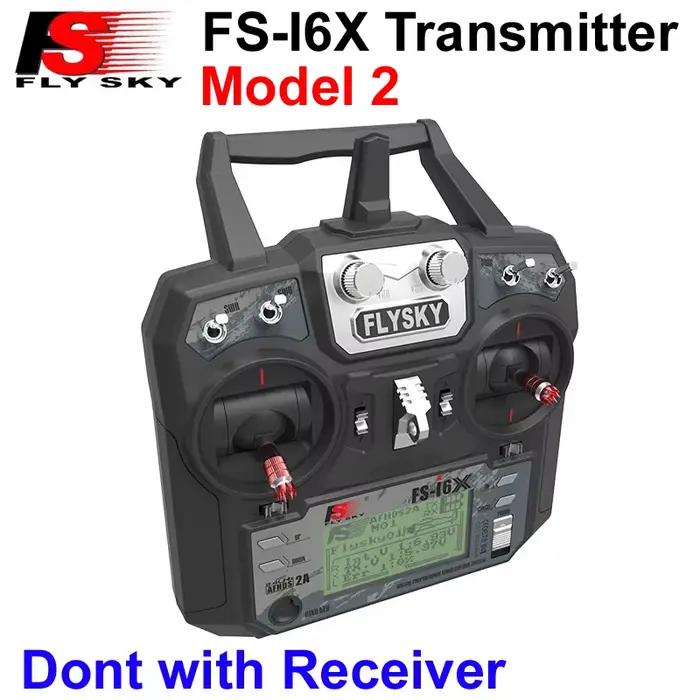 Flysky FS-i6/I6X/I6S I6 2.4G 6ch/10CH modèle RC 1/2 contrôleur émetteur FS-iA6/FS-iA6B/IA10B récepteur pour Drone à monter soi-même