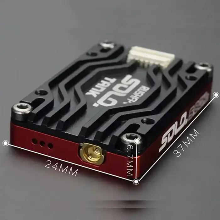 Émetteur vidéo RUSH Solo Tank 5,8 GHz 1,6 W HawkSpeed pour avions à haut rendement audio et vidéoUsageIdOccasionsFPV