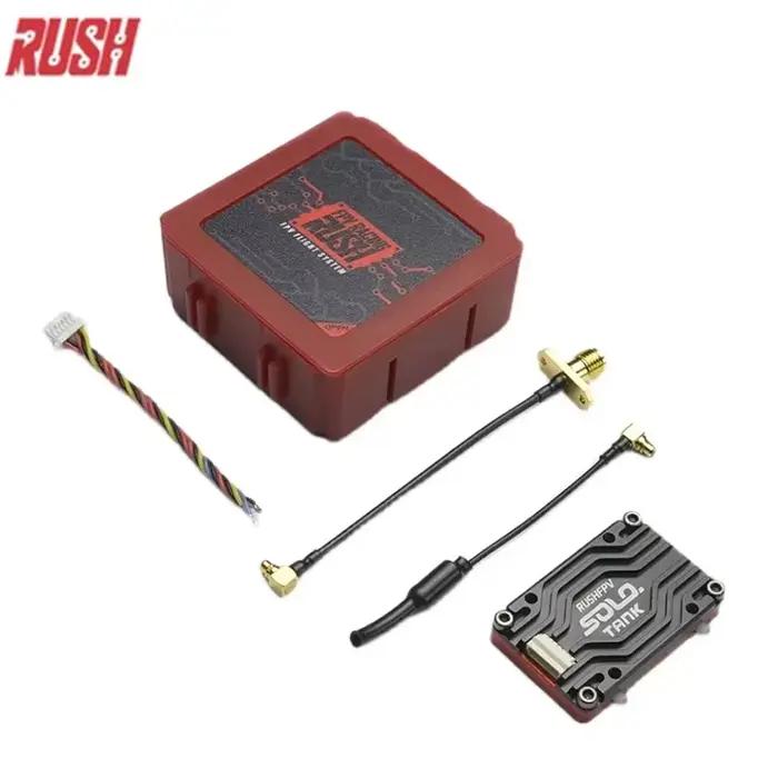 Émetteur vidéo RUSH Solo Tank 5,8 GHz 1,6 W HawkSpeed pour avions à haut rendement audio et vidéoUsageIdOccasionsFPV