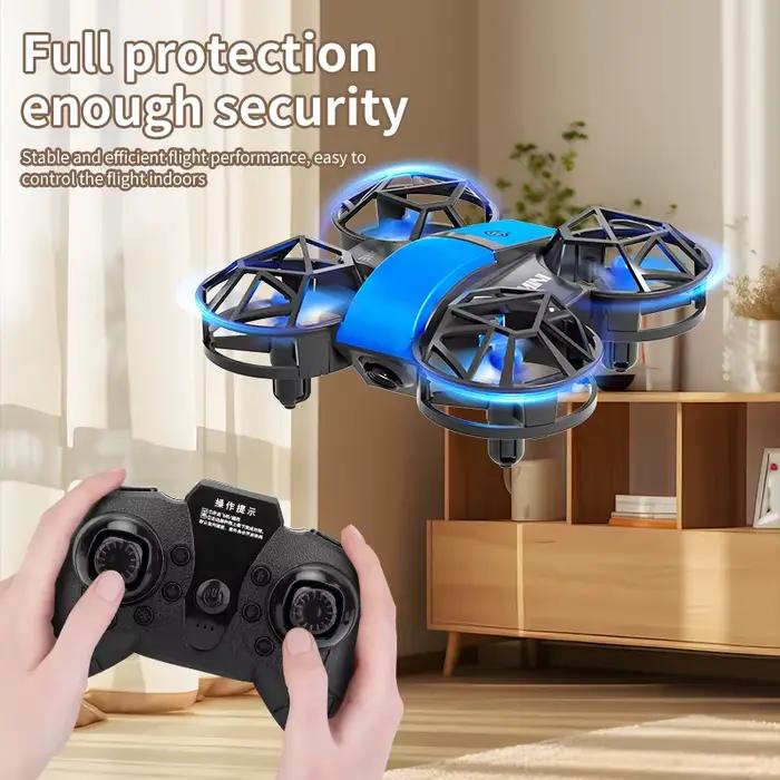 Mini drone RC portable avec maintien d'altitude par pression d'air