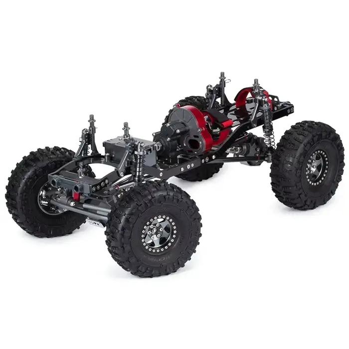 Chassis SCX10 en fibre de carbone et alliage d'aluminium pour voitures RC 1/10 occasion spéciale à offrir adolescents passionnés de modélisme automobile