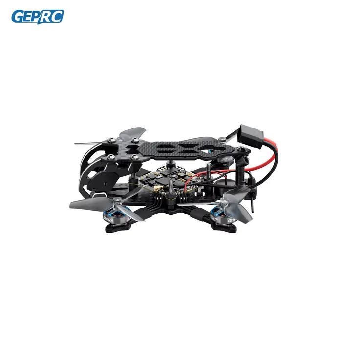 GEPRC t-cube18 O4 WTFPV quadrirotor avec ELRS 2.4G intégré/analogique SPEEDX2 1002 18000KV 1.8 pouces RC Freestyle Drone