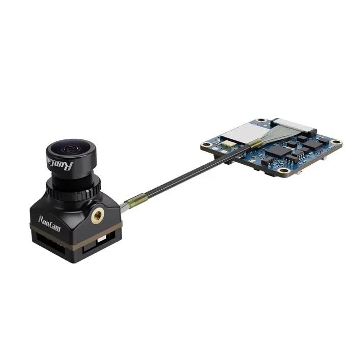 Split 4 V2 4K FPV Caméra 13MP Capteur Format de fichier MP4 pour l'enregistrement de course de drone FPV