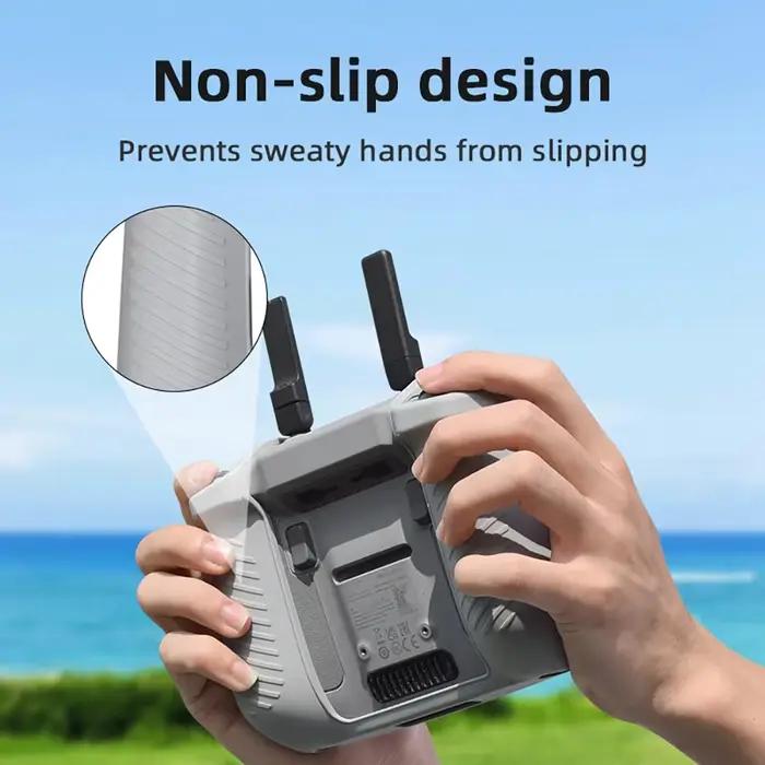 Étui en silicone BRDRC pour drone DJI NEO 2/Mini 5 Pro/Air 3S RC 2