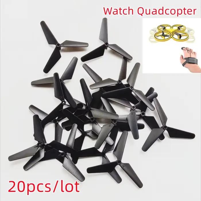 20-200 pièces RC Drone hélice accessoires A B 3 pales pour montre