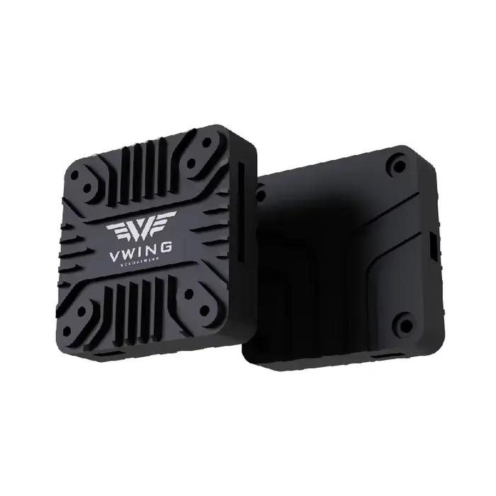Pièces en aluminium 6061 VWING O4 pour dissipation thermique transmission vidéo drone de course FPV compatible DJI O4 Pro occasion vol haute performance