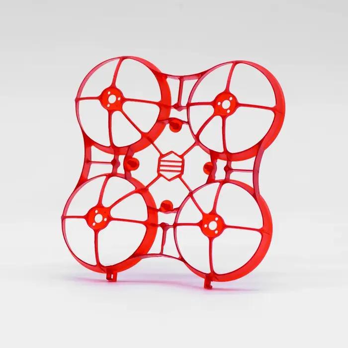 NewBeeDrone 75mm Cockroach75 cadre sans balais couleur rubis/noir/clair/jaune/sarcelle avec ou sans