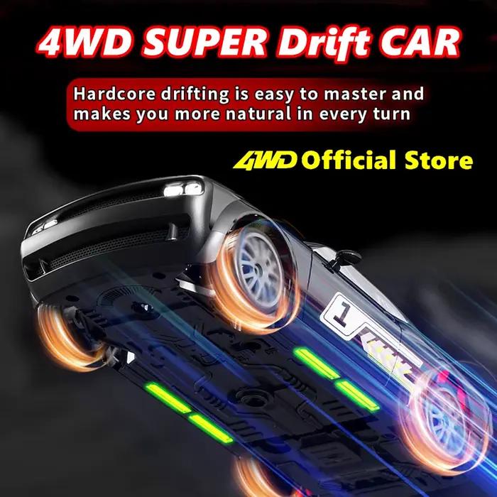 4WD Super dérive voiture télécommande RC camion RTR Radio GTRPRO 4x4