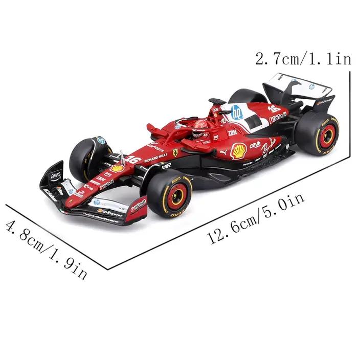 Bburago 1:43 Monza GP 2025 F1 Scuderia Ferrari HP SF25 # 16 Charles Leclerc # Modèle de voiture en alliage 44 Lewis